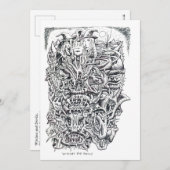 ウィッチと悪魔， Brian Benson Flat Card (正面/裏面)