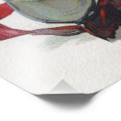 ウィッチのキス : ハロウィンのジャック・オ・ランタン フォトプリント            (角)