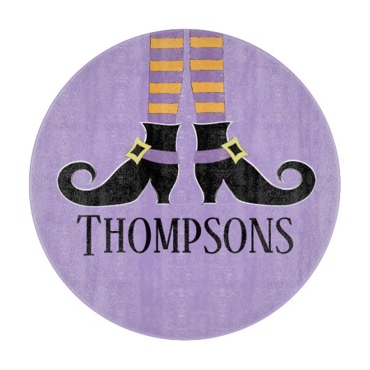 ウィッチの靴 カッティングボード (正面)