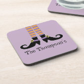 ウィッチの靴 コースター (左側)