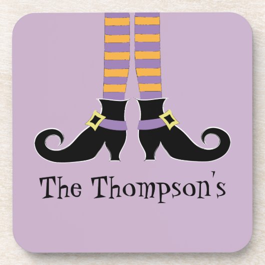 ウィッチの靴 コースター (正面)