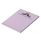 ウィッチの靴 ノートパッド (回転)