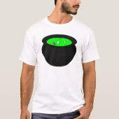 ウィッチの魔法の壺Tシャツ Tシャツ (正面)