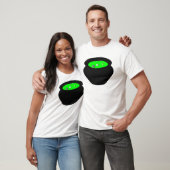 ウィッチの魔法の壺Tシャツ Tシャツ (ユニセックス)
