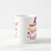 ウィッチを悪く言うものね コーヒーマグカップ (中央)