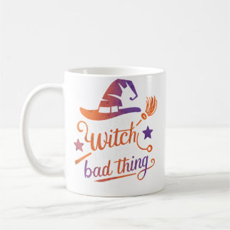 ウィッチを悪く言うものね コーヒーマグカップ
