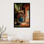 ウィッチアット暖炉 ポスター (キッチン)