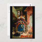 ウィッチアット暖炉 ポストカード (正面/裏面)