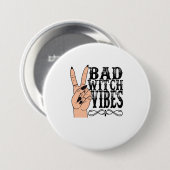 ウィッチアパレルバートウィッチバイブウィッチハンドハル 缶バッジ (正面&裏面)