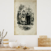 ウィッチアンティークハロウィッチズ ポスター (キッチン)