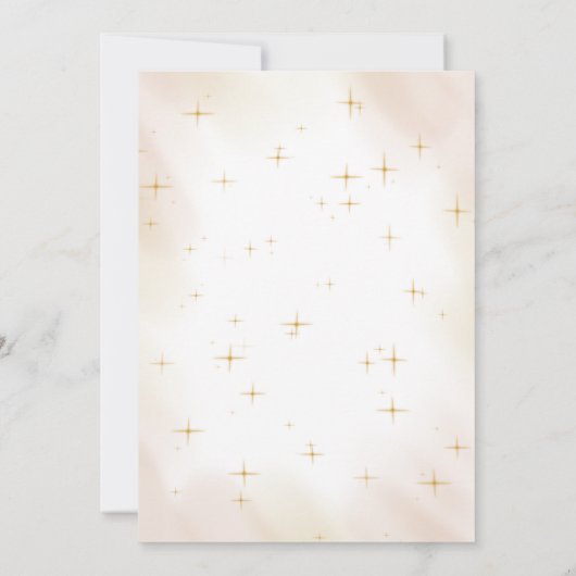 ウィッチアンドウィザーズ女子誕生日マジカルパーティー 招待状 (裏面)