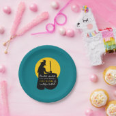 ウィッチアンドムーン魔法スペル紙プレート ペーパープレート (パーティー)