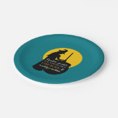 ウィッチアンドムーン魔法スペル紙プレート ペーパープレート (アングル)