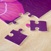 ウィッチィーモスムーンパープルマジカルブテントコテージコア ジグソーパズル (側面)