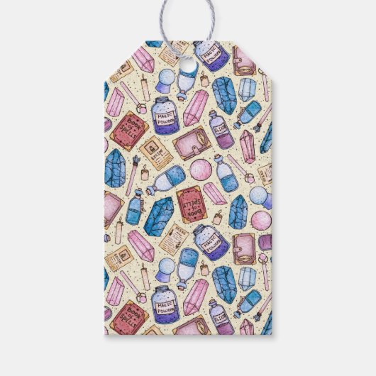 ウィッチィ疑問に思ギフトラベル ギフトタグ (正面)