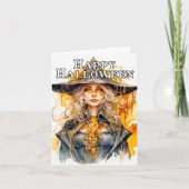 ウィッチインオータムハッピーハローウィン カード (正面)