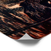 ウィッチインキャット型枠 ポスター (角)