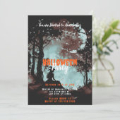 ウィッチインザウッズムーンこうもりハローウィンパーティ 招待状 (スタンド正面)