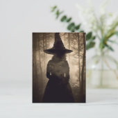 ウィッチインザウッズヴィンテージセピア ポストカード (スタンド正面)