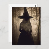 ウィッチインザウッズヴィンテージセピア ポストカード (正面/裏面)