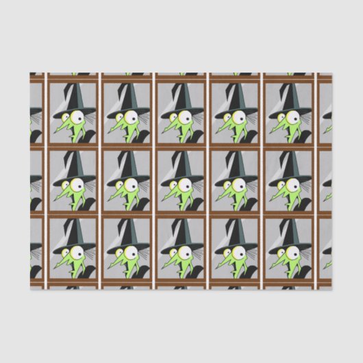 ウィッチインザ鏡ティッシュペーパー 薄葉紙 (正面)