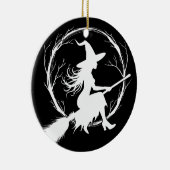 ウィッチインフライトオーナメント セラミックオーナメント (右)