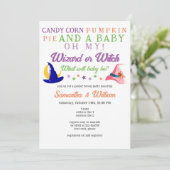 ウィッチウィザード魔法ハロウィンジェンダーの表示パーティー 招待状 (スタンド正面)