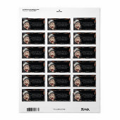 ウィッチウィッチハロウィーン差出人住所ラベル ラベル (フルシート)