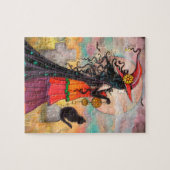 ウィッチウェイファンタジーハロウィーンアートバイモリーハリソン ジグソーパズル (横)