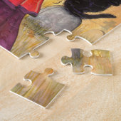 ウィッチウェイファンタジーハロウィーンアートバイモリーハリソン ジグソーパズル (側面)