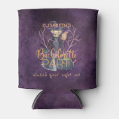 ウィッチウォーターカラーハロウィーンバチェロレッテ 缶クーラー (正面)