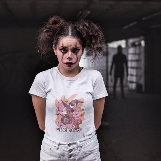 ウィッチウーマンハロウィーンファミリーマッチング Tシャツ