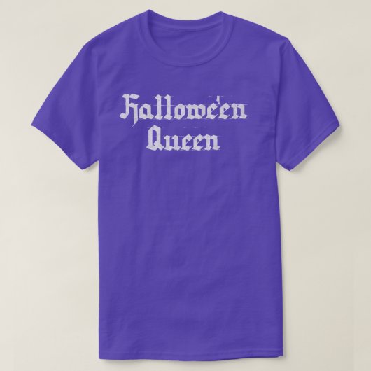 ウィッチエステティックゴシックゴシックHalloweenクイーン Tシャツ (デザイン正面)