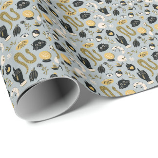 ウィッチエッセンシャルラッピング紙 ラッピングペーパー