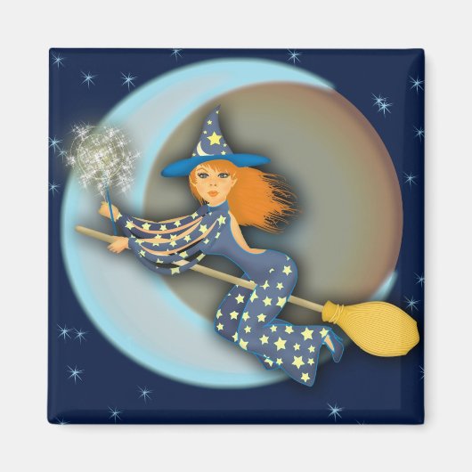 ウィッチエバーマグネット マグネット (正面)