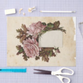 ウィッチエフエラデザインシリーズ#13 薄葉紙 (クラフト)