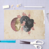 ウィッチエフエラデザインシリーズ#1 薄葉紙 (クラフト)