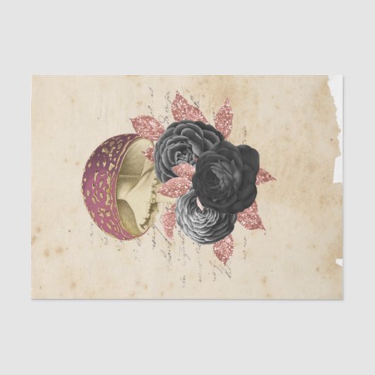 ウィッチエフエラデザインシリーズ#1 薄葉紙 (正面)