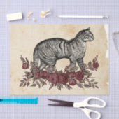 ウィッチエフエラデザインシリーズ#4 薄葉紙 (クラフト)