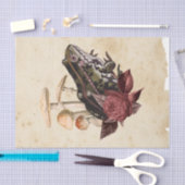 ウィッチエフエラデザインシリーズ#5 薄葉紙 (クラフト)