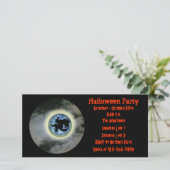 ウィッチオンブロムスティックハローウィンパーティ招待状 (スタンド正面)