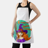 ウィッチオールオーバープリントエプロン エプロン (インサイチュ)