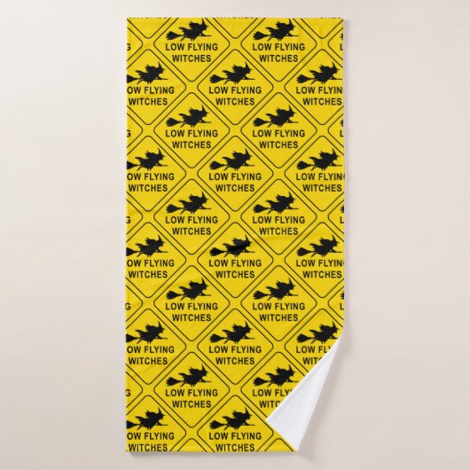 ウィッチオールオーバープリントTシャツ バスタオル (バスタオル)