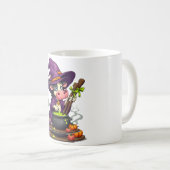 ウィッチカウカルドロンビール コーヒーマグカップ (正面右)