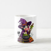 ウィッチカウカルドロンビール コーヒーマグカップ (中央)