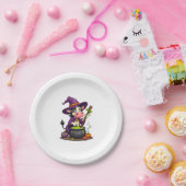 ウィッチカウカルドロンビール ペーパープレート (パーティー)