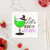 ウィッチカクテルポーション スタンダードカクテルナプキン (インサイチュ)