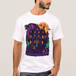 ウィッチカボチャクリップアート Tシャツ