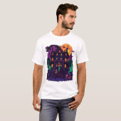ウィッチカボチャクリップアート Tシャツ (正面フル)