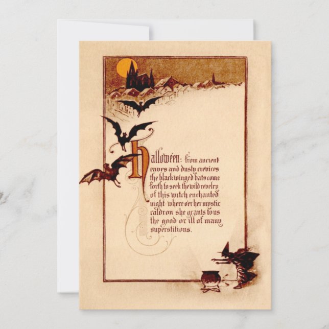 ウィッチカルドロンこうもりフルムーン (正面)